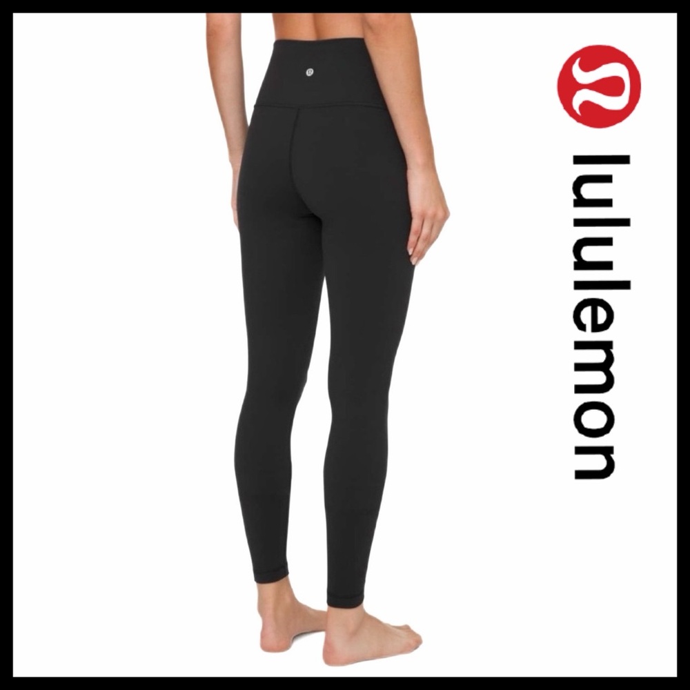 Lululemon Wunder Under High-Rise Tight 31" *Full-On Luon •Black